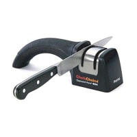 Edlund 395 115V Electric Knife Sharpener with Easy Track Guidance