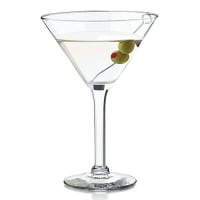 Martini Glasses in Many Different Styles like Z-Stem, Metropolis and Bravura