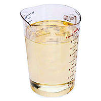 4314507 - Commercial Measuring Cup 1 gal - Clear