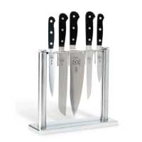 Mercer Culinary Mercer Collection | 5-Piece Asian Knife Set, One Size,  Stainless