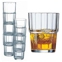 Norvege Glassware by Arcoroc