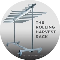 Cannabis Hang Dry and Harvest Systems