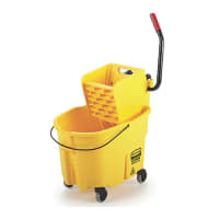 Mop Handles, Mop Buckets, Trash Containers and Cleaning Utensils