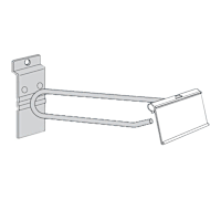 Slatwall, Pegboard, & Modular Shelving