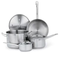 Vollrath Arkadia 3-Piece Aluminum Non-Stick Fry Pan Set - 8, 10, and 12 Frying  Pans