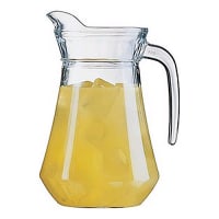 Liter Amber Glass Saucepan Milk frother cup Milk frothing jug