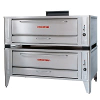 Waring Commercial Medium-Duty Double-Deck Pizza Oven