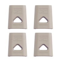Heavy-Duty Plastic Shelving Accessories