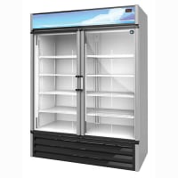 Glass Door Refrigerated Merchandisers and More Refrigerated Merchandisers!