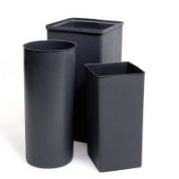 Trash Can Liner, Trash Receptacle Liner, 36-Gallon Replacement Liner, Rigid Liner, Trash Receptacle Replacement Liner