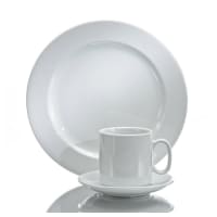 Royale Undecorated Dinnerware by Sant'Andrea