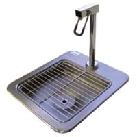 Eagle Detachable Commercial Sink Drainboard - 21 x 18