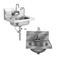 Commercial Restaurant Sinks, 3-Compartment Sinks, Bar Sinks and More Sinks!