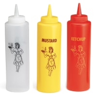 Condiment Squeeze Dispensers