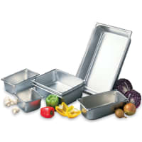 Stainless Steel Food Pans, Stainless Steel Lids, and More Stainless Steel Accessories