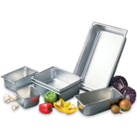 Stainless Steel Food Pans, Plastic Food Pans, and More Food Pans.