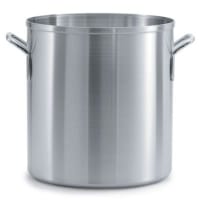 STOCK POT, ELEMENTAL, ALUMINUM, 24 QT