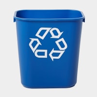 Rubbermaid Recycling Containers