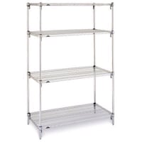 Super Erecta Brite Shelving