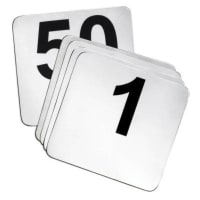 Table Numbers