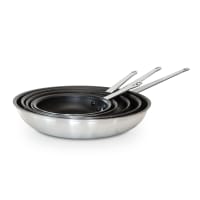 Thermalloy Aluminum Fry Pans by Browne Foodservice