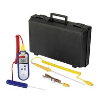 Comark KM28KIT Type-K Thermocouple Thermometer Kit with Protective