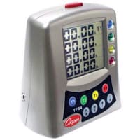 Taylor 5847-21 Digital Chrome Timer with Memory And Clock