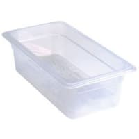 Third Size Translucent Food Pan