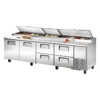 True Pizza Prep Tables