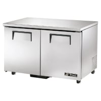 True Undercounter Refrigerator & Freezer Units
