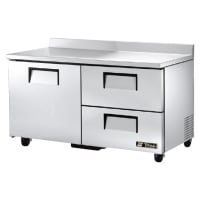 True Worktop Refrigerators & Freezers