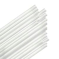 Cell-O-Core BS8WR 8 White / Red 8 Collins Straws - 500 / BX