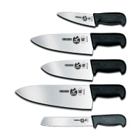 Victorinox 40590 Restaurant 7 Cleaver with Black Handle