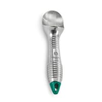 Vollrath 47276 Green 2.5 oz. Cast Aluminum Ice Cream Scoop