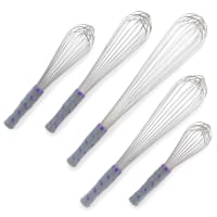 Stainless & Rubber Whisk Custom Cooking Utensils