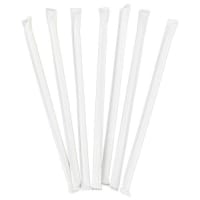 Clear Wrapped Straws, Colored Wrapped Straws & More Wrapped Straws