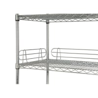 Zinc-Plated Shelving Accessories