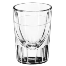 Libbey 48 Clear 2 Oz. Whiskey Glass - Dozen | Wasserstrom