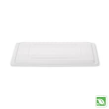 Rubbermaid FG350100WHT 18 x 26 x 15 White Plastic Food Box 