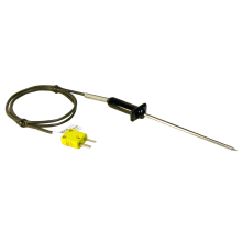 Cooper Atkins 50360-K Oven Probe, -40 to 500 Deg F