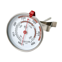 Taylor 5380N 1 3/4 Dial Stick-On Indoor / Outdoor Thermometer