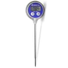 Flash Check® Jumbo Display Auto-Cal Needle Probe Thermometer (DeltaTRAK  11083)