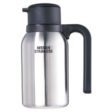 Thermos® TGM10SC Stainless Steel 34 Oz. Vacuum Insulated Carafe