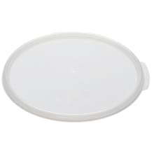 Cambro RFSCWC12135 Camwear Round Lid for 12, 18 & 22 Quart Clear