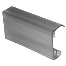 Floating Shelf Brackets 16 Inch, Heavy Duty Black Floating Shelving Bracket, Wall Mounted