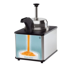 Server Condiment Syrup Pump W/ 1 Oz/Stroke Capacity, Stainless (83200 - View #4