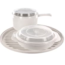 Nordic Ware® Microwaveable Round Casserole Dish with Cover