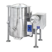 You can simmer soups all day without fear of sticking or burning and the tilting feature makes emptying the kettle easy. Stainless steel construction is easy to clean and the high efficiency burner heating system provides fast heat&dash;up and recovery.