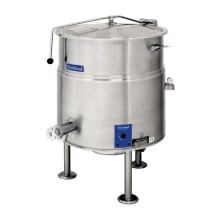 All you need to do is plug&dash;in  this Cleveland Range kettle and you can start cooking. It has accurate, easy to operate controls that are water resistant. It can cook up to 25 gallons of soups, stews, pasta, and much more.