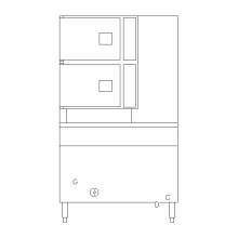 The 36GM200 has a wide stainless steel base connects to your gas line to provide 200,000 BTU of cooking power to provide the steam you need for your Cleveland Range kettle.